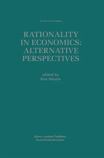 Cover of Rationality in Economics