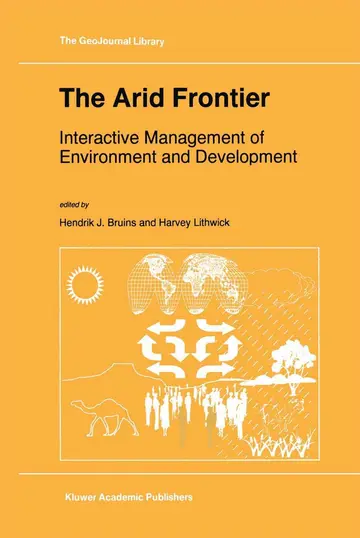 Cover of The Arid Frontier