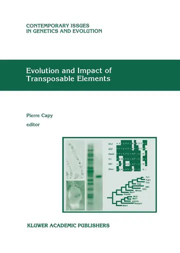 Cover of Evolution and Impact of Transposable Elements