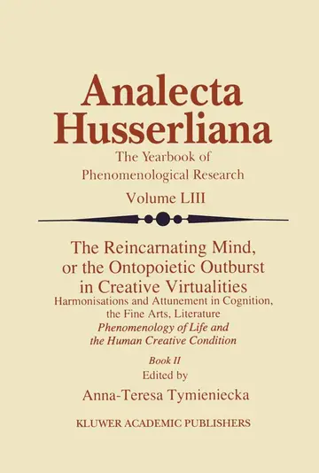 Cover of The Reincarnating Mind, or the Ontopoietic Outburst in Creative Virtualities