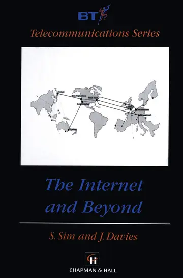 Cover of The Internet and Beyond