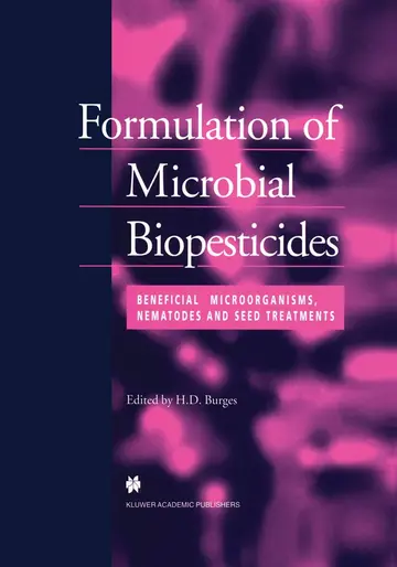 Cover of Formulation of Microbial Biopesticides