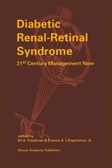 Cover of Diabetic Renal-Retinal Syndrome