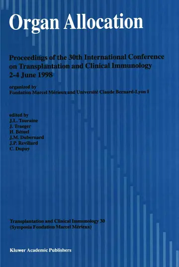 Cover of Organ Allocation
