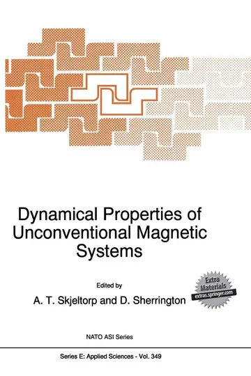 Cover of Dynamical Properties of Unconventional Magnetic Systems