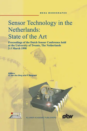 Cover of Sensor Technology in the Netherlands