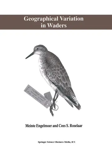 Cover of Geographical Variation in Waders