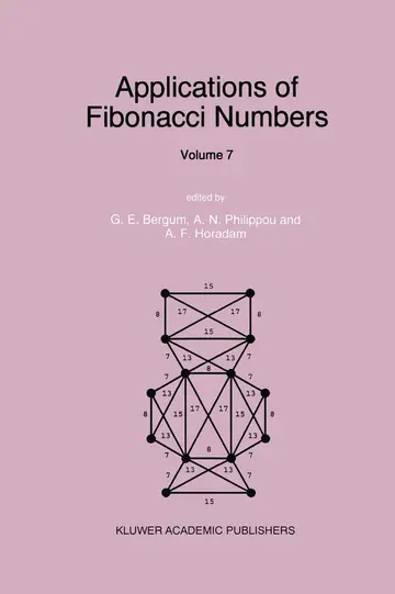 Cover of Applications of Fibonacci Numbers