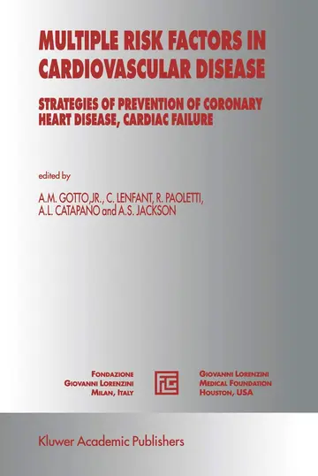 Cover of Multiple Risk Factors in Cardiovascular Disease