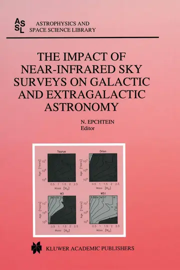 Cover of The Impact of Near-Infrared Sky Surveys on Galactic and Extragalactic Astronomy