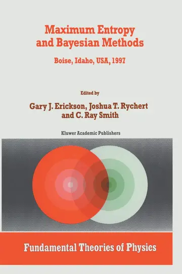 Cover of Maximum Entropy and Bayesian Methods