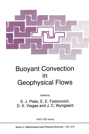 Cover of Buoyant Convection in Geophysical Flows
