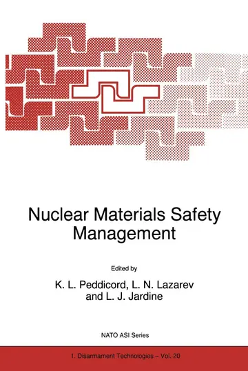Cover of Nuclear Materials Safety Management