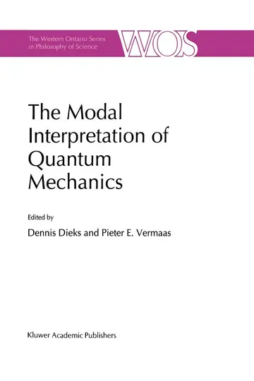 Cover of The Modal Interpretation of Quantum Mechanics