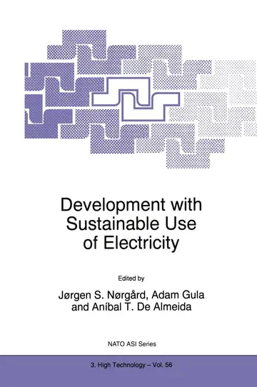 Cover of Development with Sustainable Use of Electricity