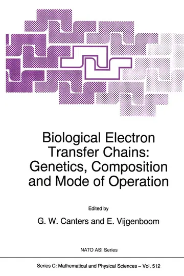 Cover of Biological Electron Transfer Chains