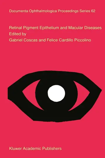 Cover of Retinal Pigment Epithelium and Macular Diseases
