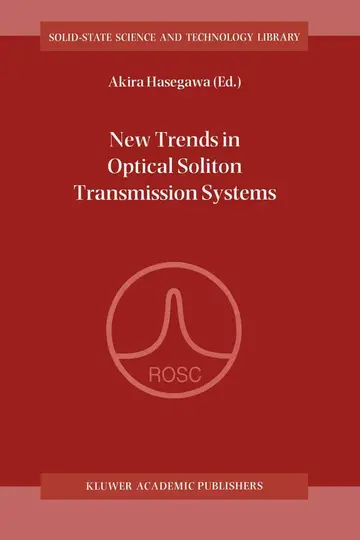 Cover of New Trends in Optical Soliton Transmission Systems