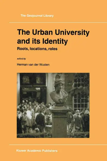 Cover of The Urban University and its Identity