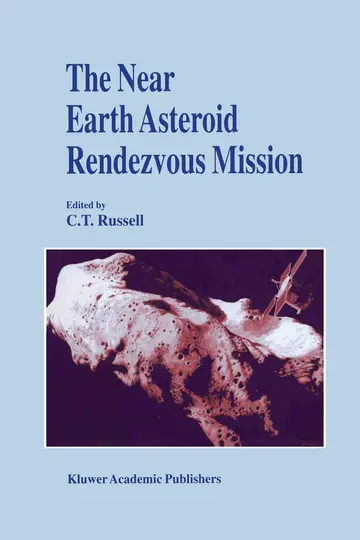 Cover of The Near Earth Asteroid Rendezvous Mission