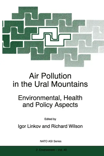 Cover of Air Pollution in the Ural Mountains