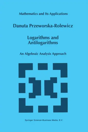 Cover of Logarithms and Antilogarithms