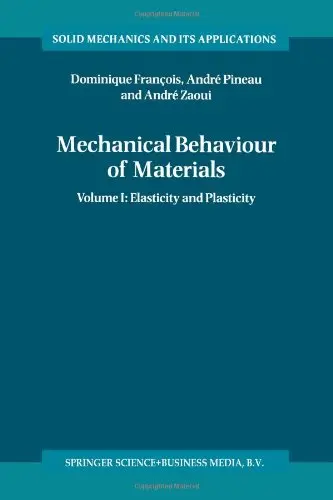 Cover of Mechanical Behaviour of Materials