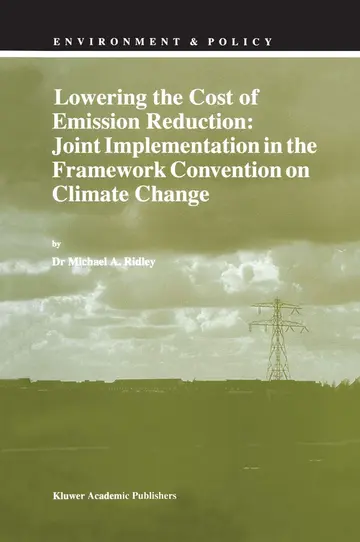 Cover of Lowering the Cost of Emission Reduction
