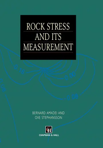 Cover of Rock Stress and Its Measurement