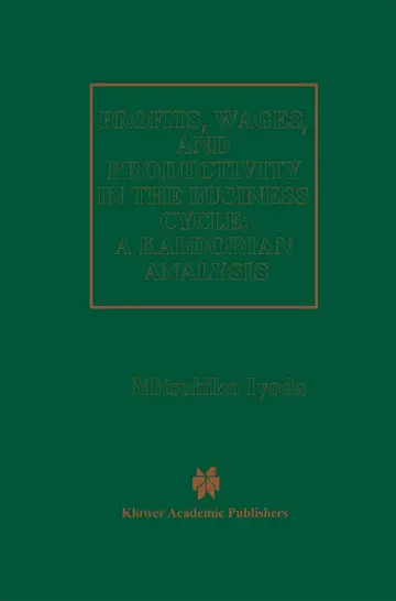 Cover of Profits, Wages and Productivity in the Business Cycle