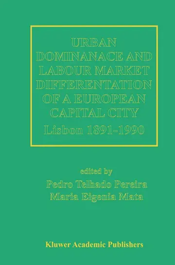 Cover of Urban Dominance and Labour Market Differentiation of a European Capital City