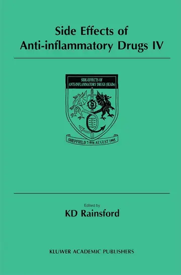 Cover of Side Effects of Anti-Inflammatory Drugs IV