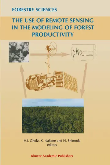 Cover of The Use of Remote Sensing in the Modeling of Forest Productivity