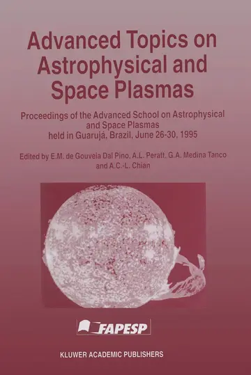 Cover of Advanced Topics on Astrophysical and Space Plasmas