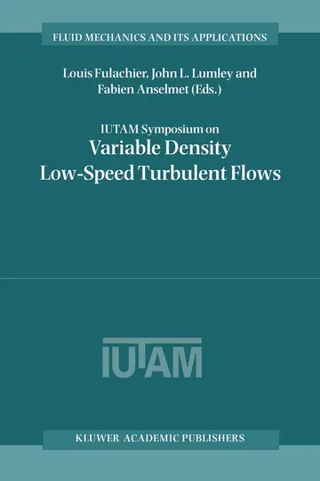 Cover of IUTAM Symposium on Variable Density Low-Speed Turbulent Flows