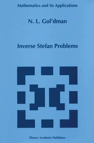 Cover of Inverse Stefan Problems