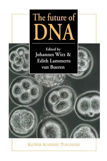 Cover of The future of DNA