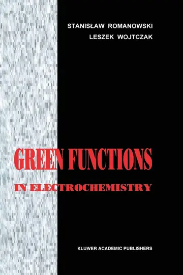Cover of Green Functions in Electrochemistry
