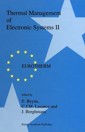 Cover of Thermal Management of Electronic Systems II