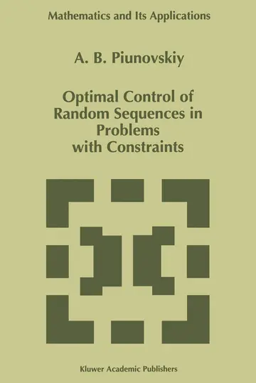 Cover of Optimal Control of Random Sequences in Problems with Constraints