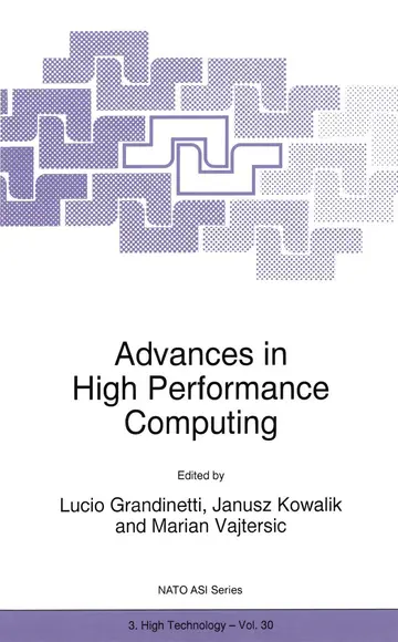 Cover of Advances in High Performance Computing