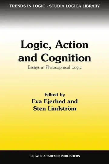 Cover of Logic, Action and Cognition