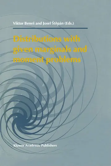 Cover of Distributions with given Marginals and Moment Problems