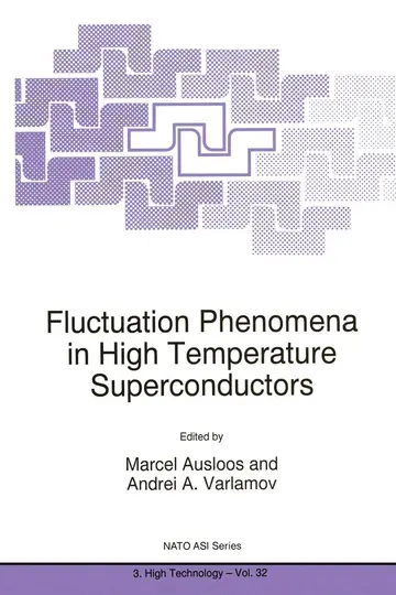 Cover of Fluctuation Phenomena in High Temperature Superconductors