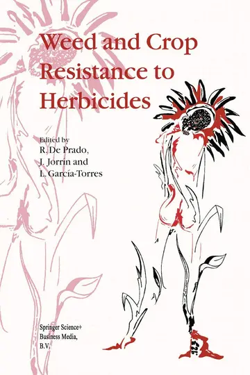 Cover of Weed and Crop Resistance to Herbicides