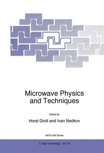 Cover of Microwave Physics and Techniques