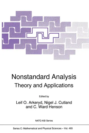 Cover of Nonstandard Analysis