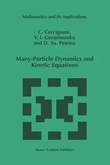 Cover of Many-Particle Dynamics and Kinetic Equations