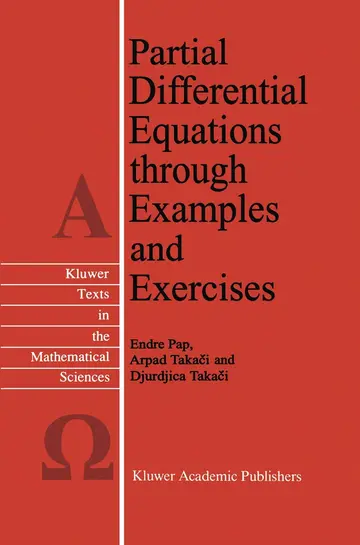Cover of Partial Differential Equations Through Examples and Exercises