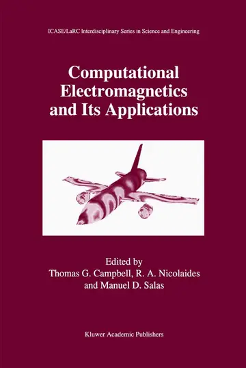 Cover of Computational Electromagnetics and Its Applications